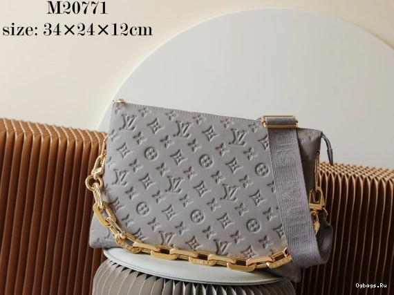 COUSSIN VUITTON MM-34*24*12cm LOUIS 0521